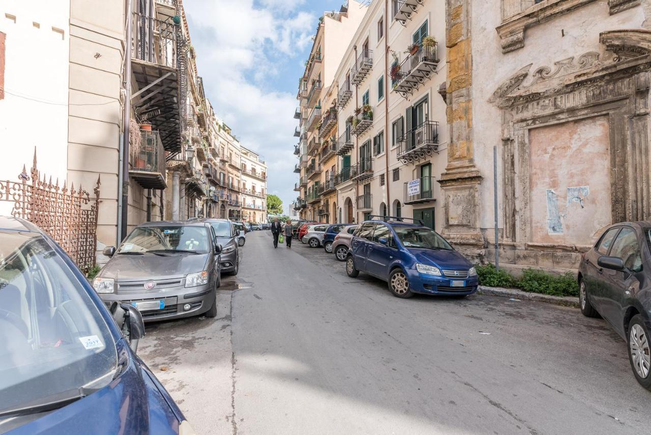 Casa La Pomelia Apartment Palermo Ngoại thất bức ảnh